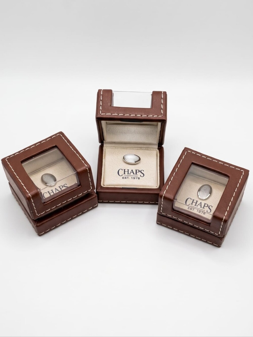 Chaps Est. 1978 men's accessories, cufflinks and tie tacks new/MSRP$33